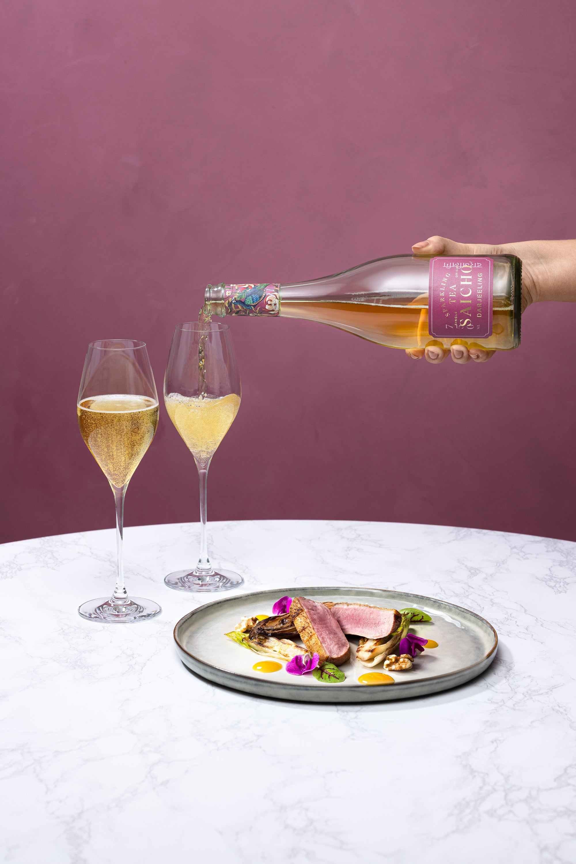 PERFECTLY PAIRED - 大吉嶺之華